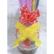 Drawstring ribbon - pull ribbon - gift ribbon - lace ribbon - patterned ribbon