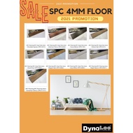 *SELF PICK UP AVAILABLE* 4MM SPC FLOORING (24 Sqft)