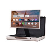 Thiết bị giải trí xách tay LG StanbyME Go - 27inch cảm ứng, không dây, tích hợp pin 3h 27LX5QKNA