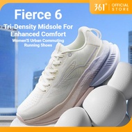 【Release on 3.8】361 Degrees Fierce 6 Women Professional Running Shoes Breathable Rebound 682612202