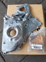 ปั้มน้ำมันเครื่องNissan navara D40 Yd25 turbo อะไหล่แท้นิสสัน