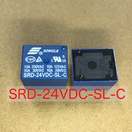 Relay SONGLE SRD-03V-SL-C SRD-05V-SL-C SRD-06V-SL-C SRD-09V-SL-C SRD-12V-SL-C SRD-24V-SL-C SRD-48VDC