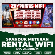 Wifi rental banner/wifi rental/wifi rental/custom Meter banner