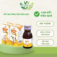 Siro ăn ngon cho bé Vitamin TP 9 thá¡ Lan 60 ml hỗ trợ tiêu hóa bổ sung 9 loại vitamin - The Sum