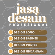 JASA DESAIN LOGO,POSTER,BANNER DLL