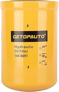 GETOPAUTO 144-6691 Hydraulic Oil Filter Compatible With Caterpillar 930K 535D 525 515 D6M