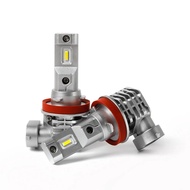 [Disemak] Lampu LED Kereta H7 Super Terang H11 Lampu Kabus Depan 881 Cahaya Kuning Putih 9006 Diubah