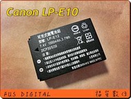 【福笙】Canon LP-E10 LPE10 防爆鋰電池 保固一年 CANON EOS 1100D Kiss X5 