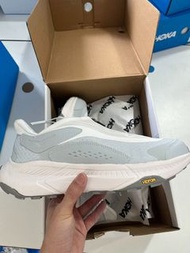 Hoka Vibram 越野跑鞋全新 Project Transport白色拉鏈款36-45碼帶原盒