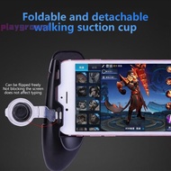 [playground] 3 In 1 Portable Universal Mobile Phone Gamepad Holder Telescopic Gamepad Controller Mob