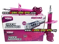 Nissan NV200 1.6 2012 Gas Performance Shock Absorber Front Set Purple KSW