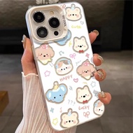 For Samsung S21 S22 S23 S24 FE S25 FE Ultra J5 J7 Prime Motif Softcase IMD Casing Hybrid Silicone Pr