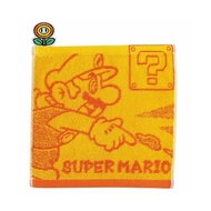 Japan Nintendo Mario Firepower Handkerchief/Square Scarf About 25cm (JN809)