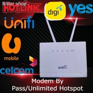 ✆(RayaOffer) 100%Original Modem Modified Unlimited Hotspot 4G LTE CPE RS980+