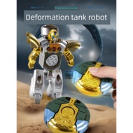 robot eilik murah mainan budak lelaki Robot Transformer Kanak-kanak, Armor Mech 2-dalam-1, Produk Ba