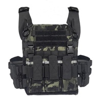Tactical Vest JPC2.0 Quick Response Level IIIA Outdoor Real CS Anti-Stab Suit Equipment Armor Lightw