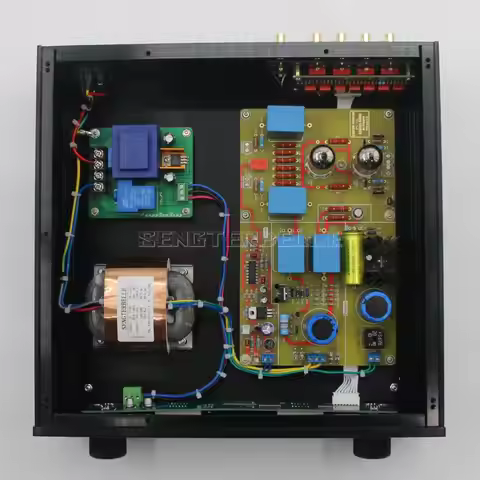 Reference Conrad-Johnson PV12 HiFi Home Audio Preamp 12AU7/ECC82 Tube 4 In 1 Out Remote Preamplifier
