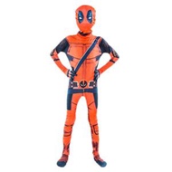 死侍緊身衣成人套裝 兒童萬聖節角色扮演服裝 cosplay服裝 演出服 搞笑服裝 萬聖節表演服 節日氣氛