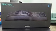 ＊＊可用消費券＊＊ 全新 香港行貨 logitech ERGO K860 Wireless Split Keyboard 分離式人體工學無線鍵盤