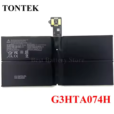 G3HTA074H Laptop Battery For Microsoft Surface Pro 7+ Plus 1960 Tablet PC DYNH03 G3HTA073H