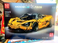 Đồ chơi lăp ráp MouKing 13145S ( Xếp Hình Siêu Xe Mc.Laren 720s Tỉ Lệ 1:8 3149 Mảnh )