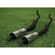 Yamaha Ss Exhaust Ss2/ Y110/ F1zr Exhaust standard Racing AHM