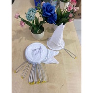 Iron Handle Coffee Tea Strainer Tea Strainer/ Coffee Strainer/ Multipurpose Cloth Strainer Small Str