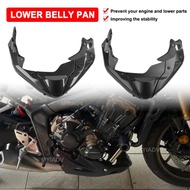 For Honda CB650R 2019-2023 CB650F CB650FE Motorcycle Belly Pan Lower Fairing Chassis Engine Guard Ex