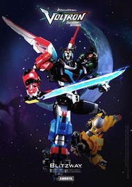 [ PRE ORDER / 預訂 ] BLITZWAY Voltron Legendary Defender standard version 戰神金剛 傳說的保護神 （標準版）塗裝合金成品