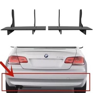 For BMW 3 Series 318i E90 E92 2007 2008 2009 Year Rear Diffuser Bumper Lips Spoiler Splitter Body Ki