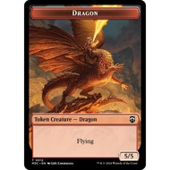 Dragon // Copy Double-Sided Token - Commander: Modern Horizons 3 (M3C)