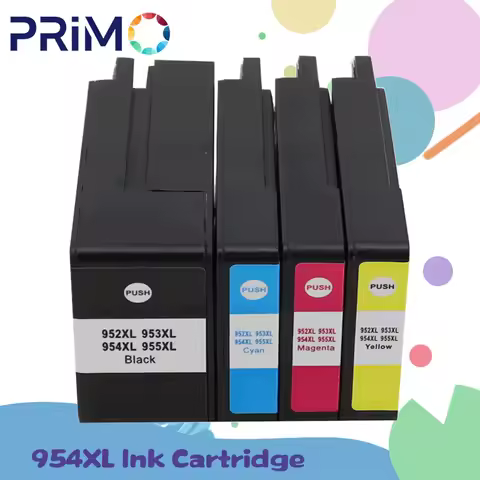 Ink Cartridge 952XL 953XL 954XL 955XL All-in-One for HP OfficeJet Pro 7720 7740 8210 8216 8702 8710 