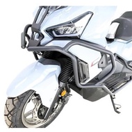 Sym Husky150 Full Crash Bar Crash Bar Frame Perfect Welding Black steel Husky Adv150 Crash Bar Guard