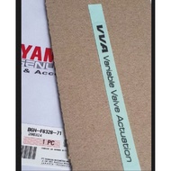 Emblem VVA Nmax 155 Connected Black B6H-F8328-71