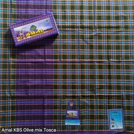 promo.!! Sarung Jadul Amal motif KBS Kombinasi murah
