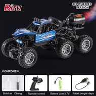 Babycolor Mainan Mobil Remote Control off-Road Climbing 2WD Car RC Rock Dengan Fungsi Semprot 2.4GHz