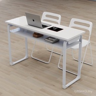 W & Dining Table Desk Chair Combination Long Study Table Simple Desk Simple Training Rectangular Con