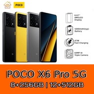 POCO X6 Pro 5G SmartPhone (8+256GB / 12+512GB) , 64MP AI Triple Camera + 67W Turbo Charge