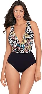 Skinny Dippers Women's Swimwear Lady Godiva Soft Cup Tummy Control One Piece Swimsuit