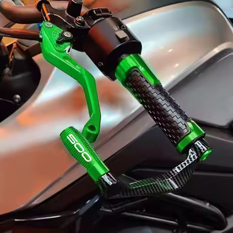 2024 2025 Motorcycle Accessories Handlebar Brake Clutch Lever Hand Guard Protector For Kawasaki Z500