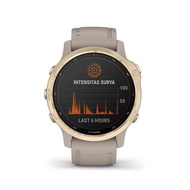 GARMIN FENIX 6S PRO SOLAR GOLD ORIGINAL