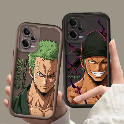 ZORO Oil Painting Phone Case for Xiaomi Redmi 15 13 12 15C 14C 14R 13C 12C 10C 4G 5G A5 A4 A3 Turbo 
