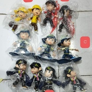 Boboiboy action figure Toy set Of 5 Figures