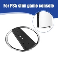 For Ps5 Slim Vertical Stand Black PC Metal Game Console Base Bracket For Sony Playstation 5 Slim Disc Digital Edition Accessory