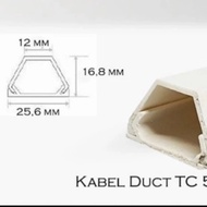 Kabel Dak Pelindung Kabel - Cover Kabel Duct - Kabel Duct - cover kabel listrik - Kabel Protector