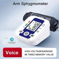 Digital Arm Blood Pressure Test Kit Cuff Sensor Monitor BP Automatic Pressure Tonometer Tensiometer 