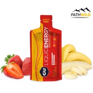 GU LIQUID ENERGY GEL เจลให้พลังงาน รสชาติหลากหลาย ดูดซึมเข้าร่างกายได้เร็ว ให้พลังงาน95แคลอรี