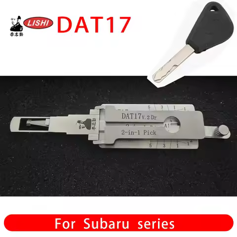 DAT17 LISHI2-in-1 For Subaru Decoder Lishi Pick tool Door open tool Locksmiths tool