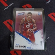 Ben Simmons Panini Day NBA Rookie Card | Numbered /50 | RC | Super