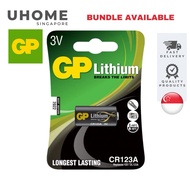 GP CR123A Lithium Pro 3V Battery